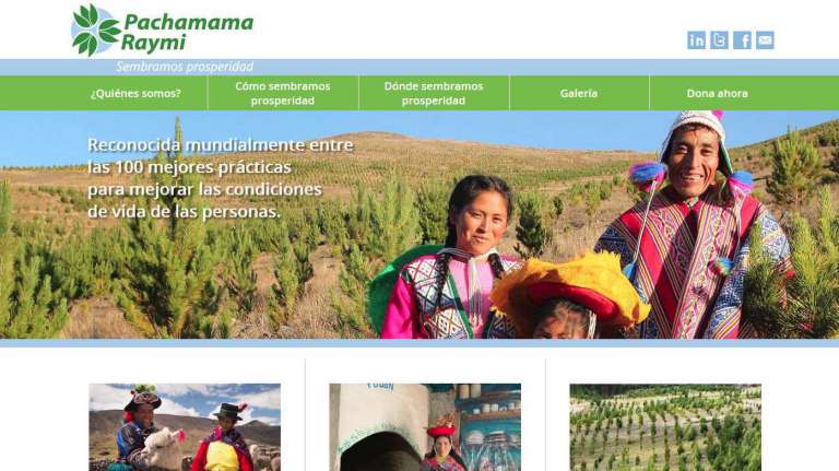 La nueva Web de Pachamama Raymi