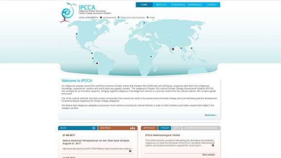 Nueva Web de IPCCA en linea